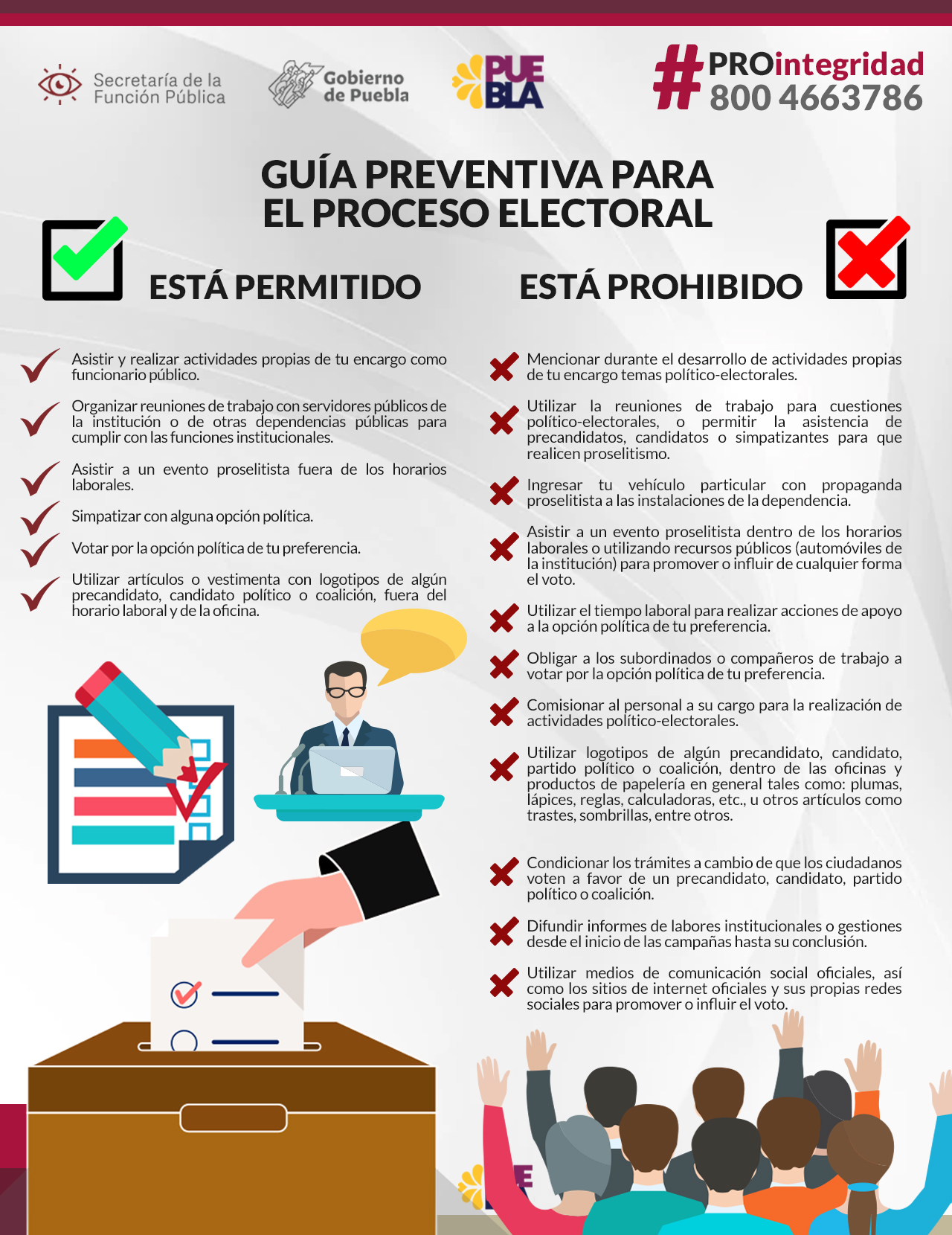 Guía Preventiva para el Proceso Electoral